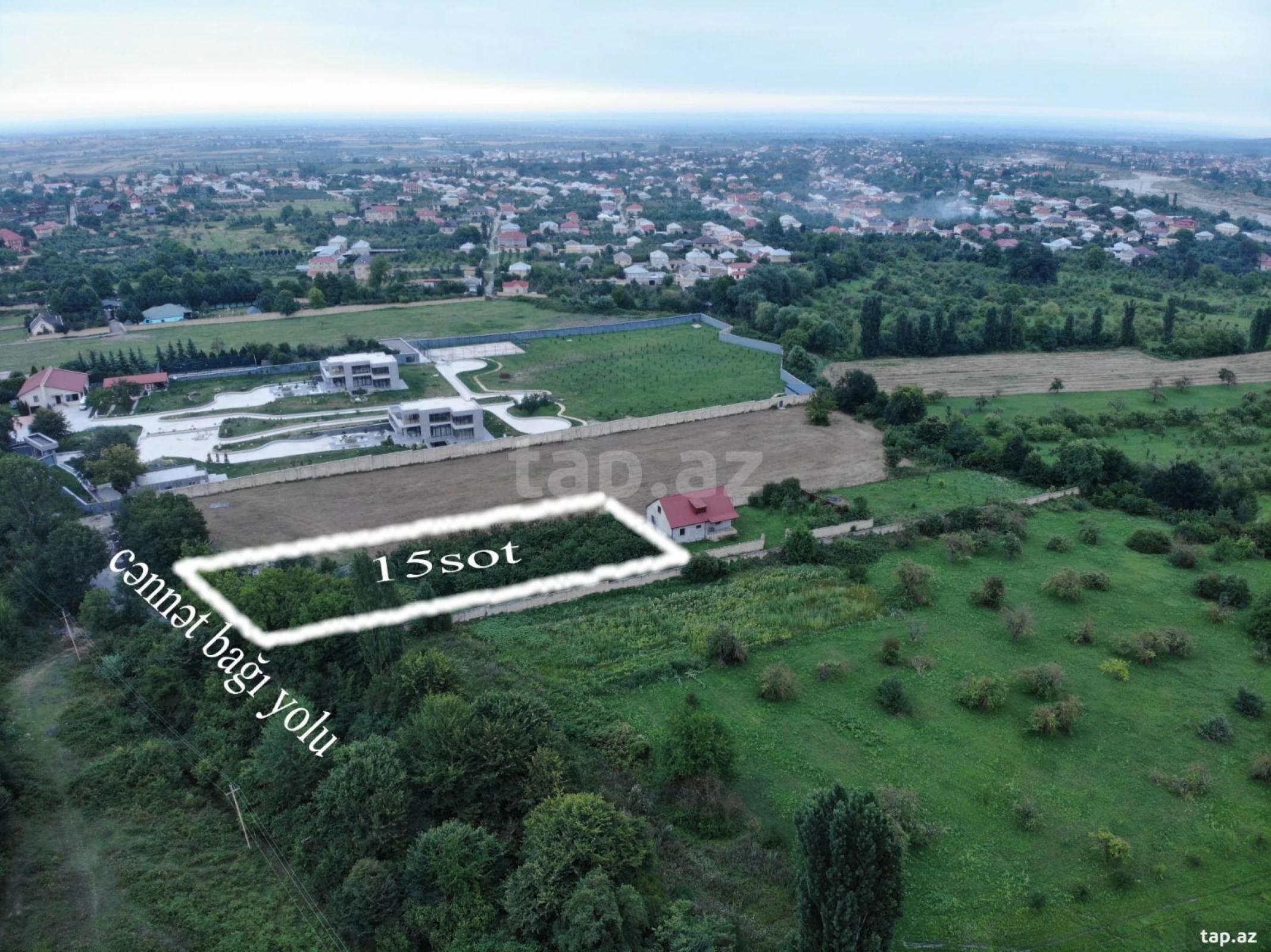 Satılır torpaq sahəsi