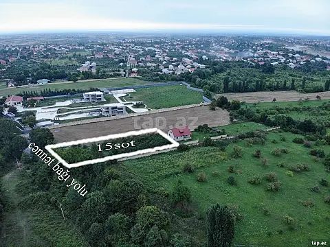 Satılır torpaq sahəsi — Quba