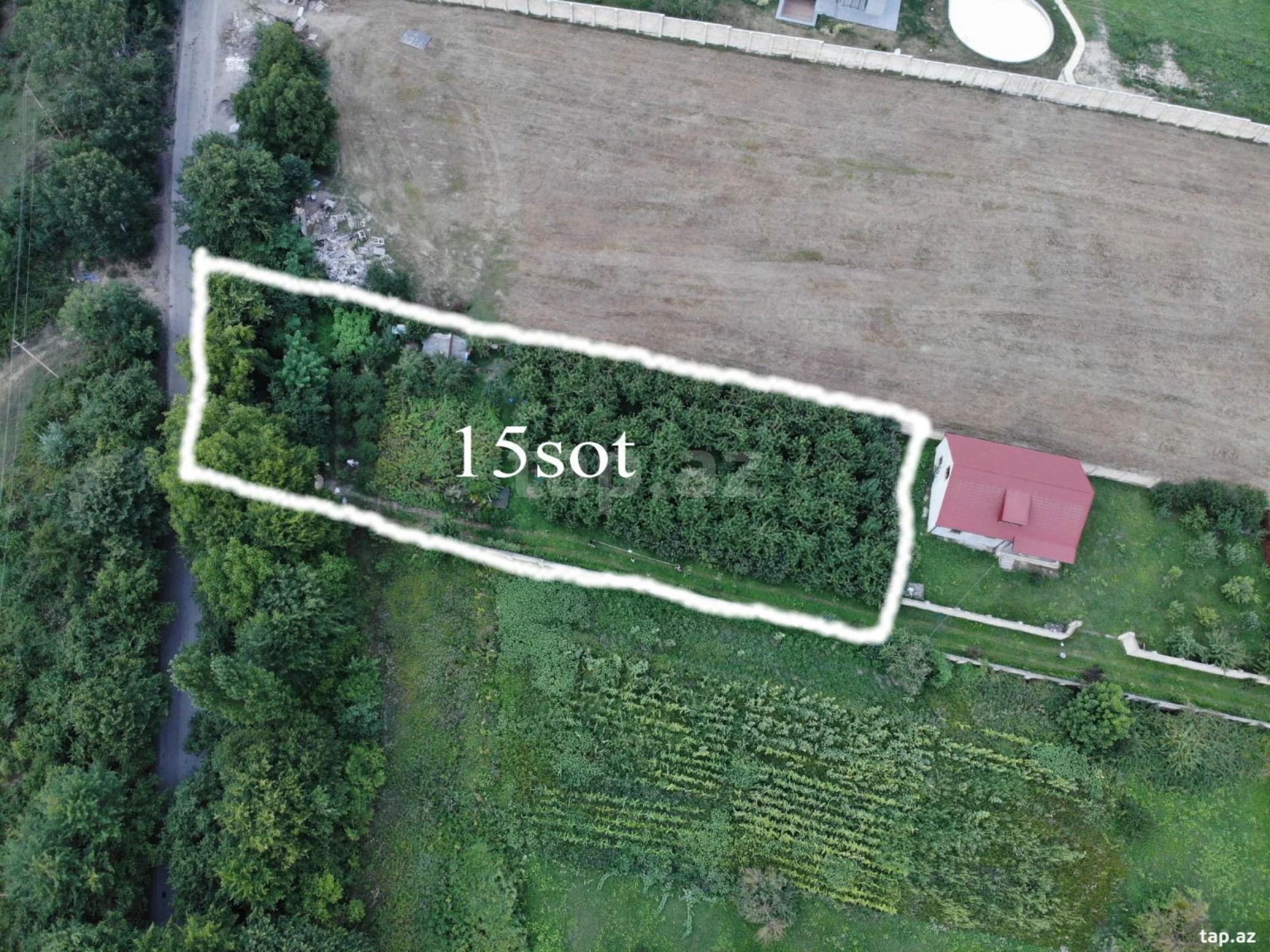 Satılır torpaq sahəsi