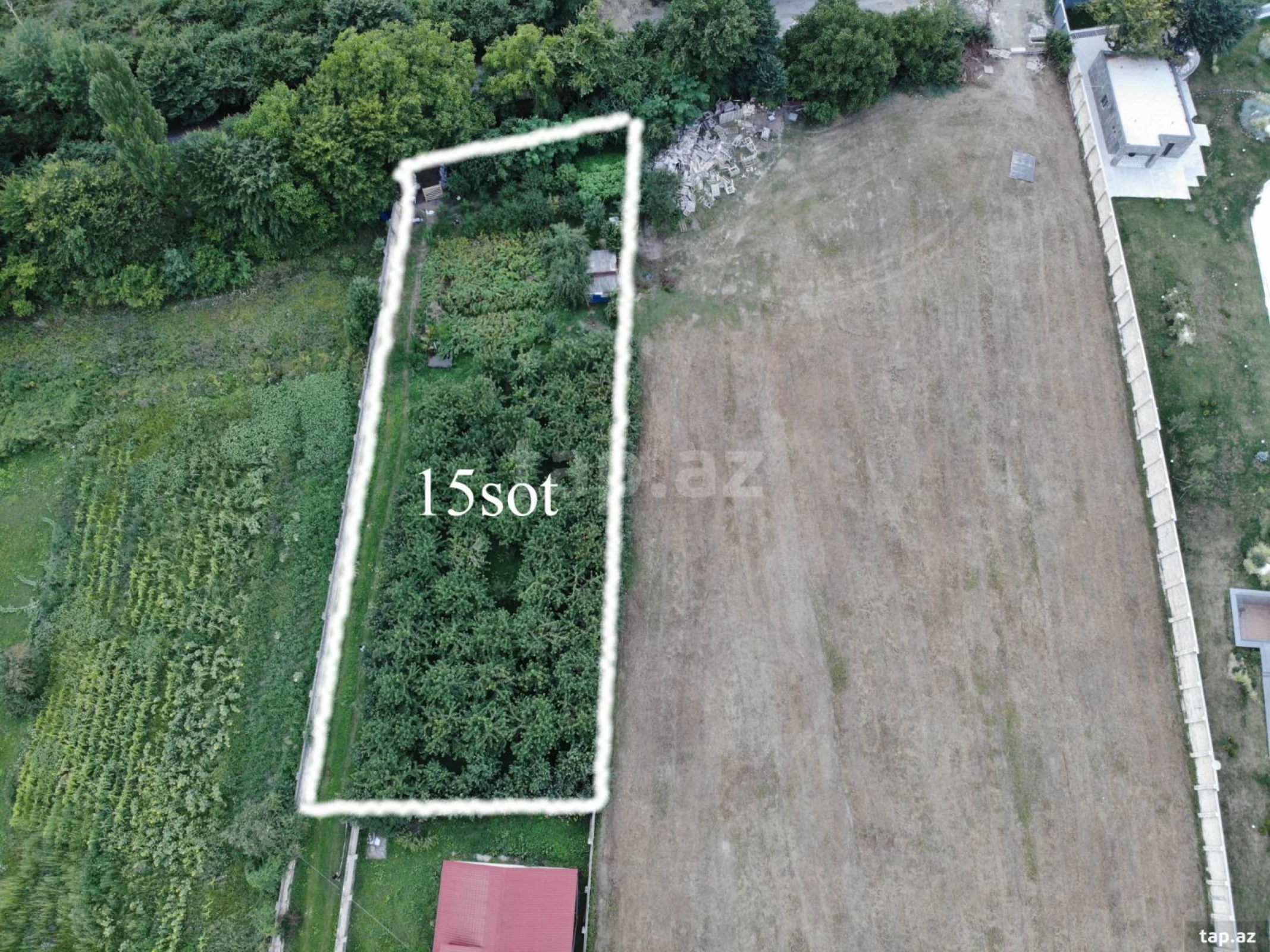 Satılır torpaq sahəsi