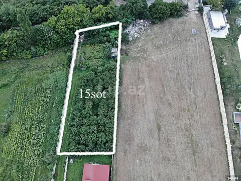 Satılır torpaq sahəsi