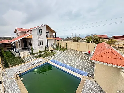 Satılır 6 otaqlı həyət evi 200 m² — Sumqayıt 6 otaq 200.00 m²