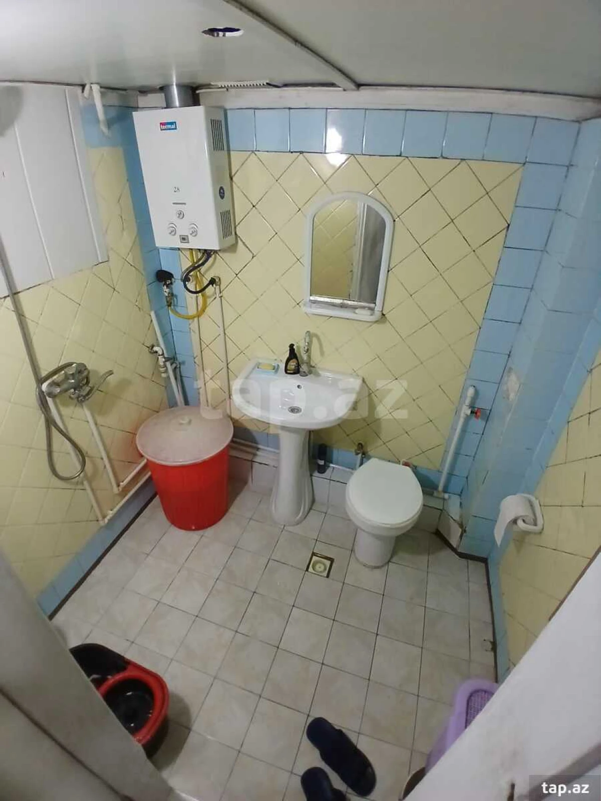 Kirayə verilir 3 otaqlı mənzil 65 m²