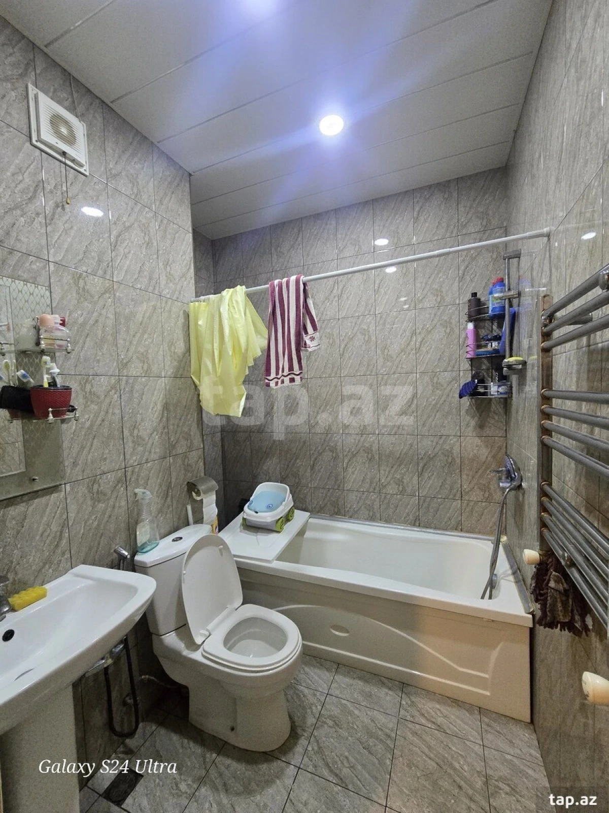 Satılır 2 otaqlı yeni tikili 58 m²