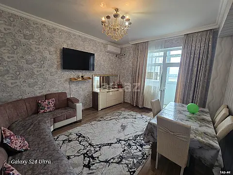 Satılır 2 otaqlı yeni tikili 58 m²