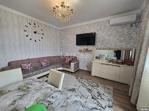 Satılır 2 otaqlı yeni tikili 58 m²