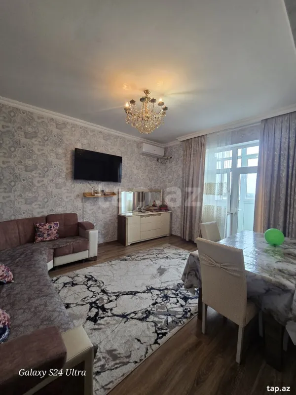 Satılır 2 otaqlı yeni tikili 58 m²