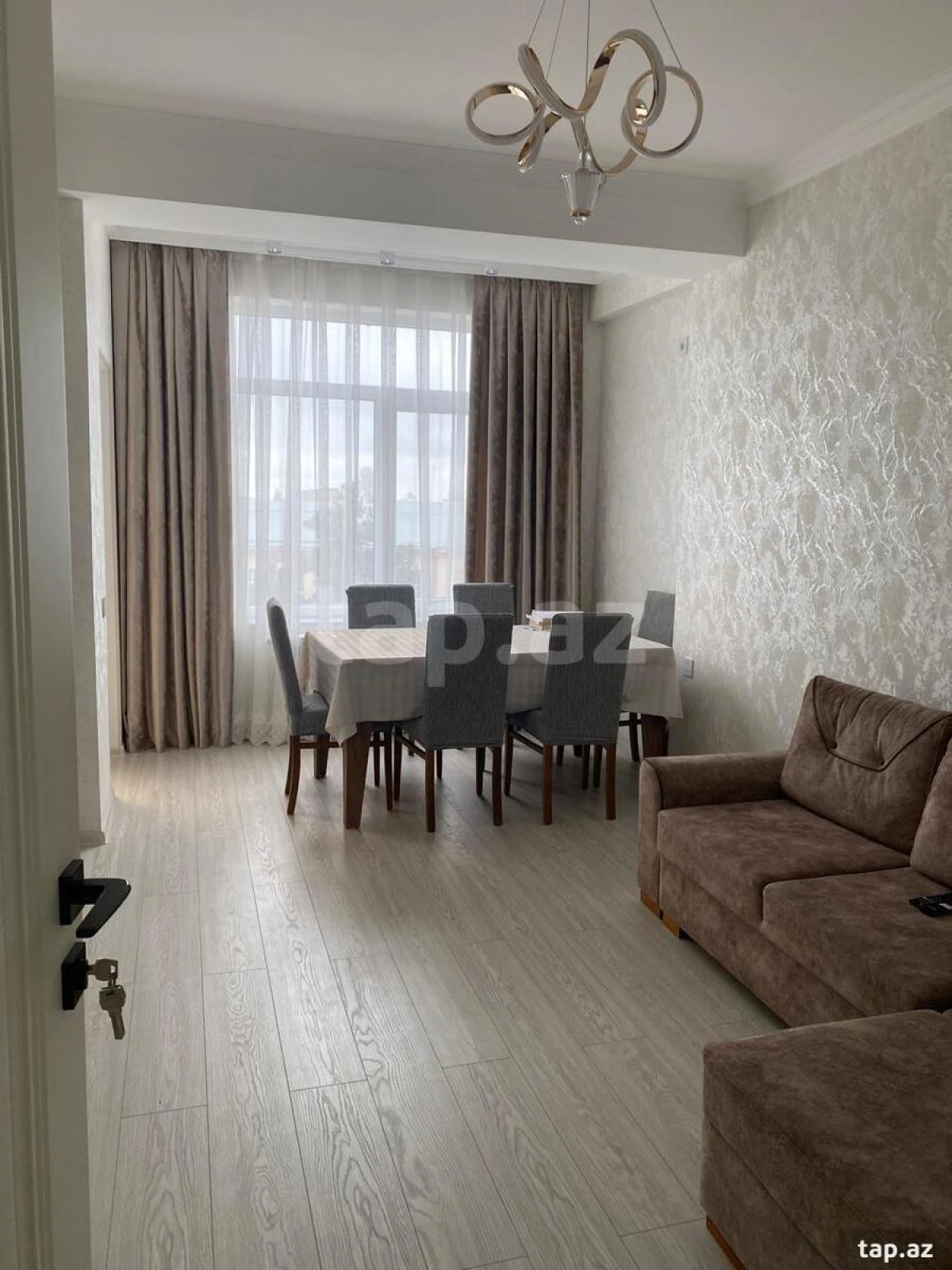 Kirayə verilir 1 otaqlı həyət evi 60 m²