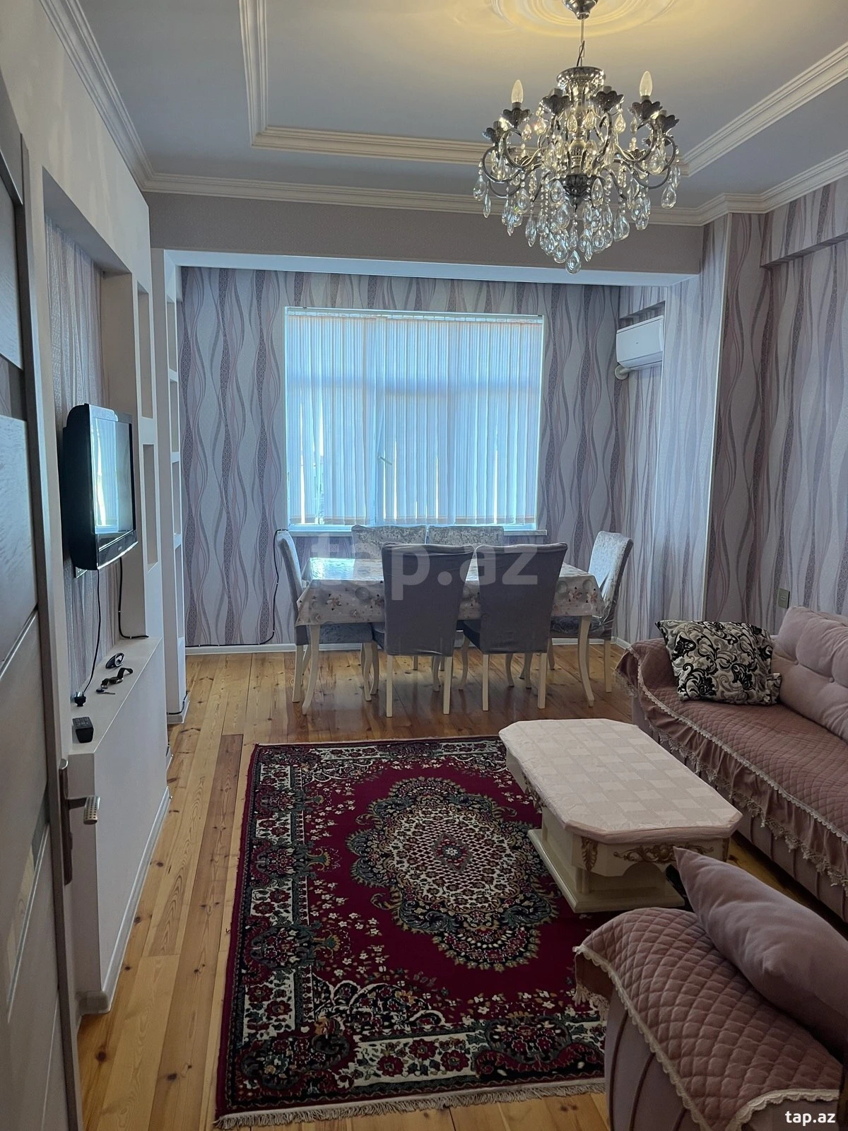 Kirayə verilir 2 otaqlı yeni tikili 60 m²