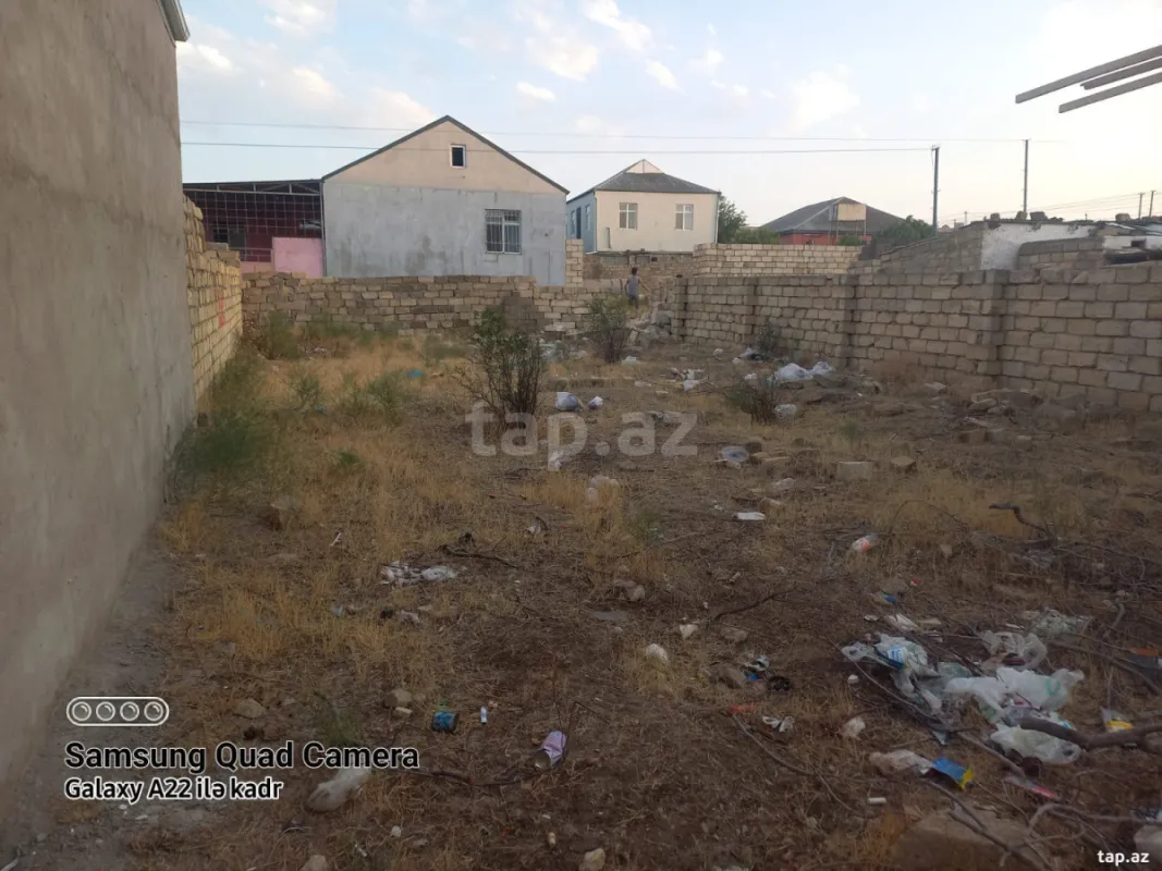 Satılır torpaq sahəsi