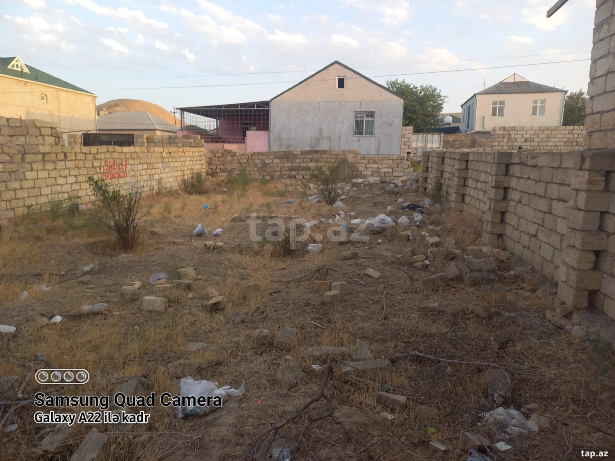 Satılır torpaq sahəsi