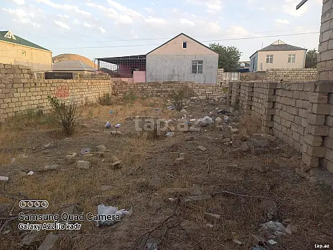 Satılır torpaq sahəsi
