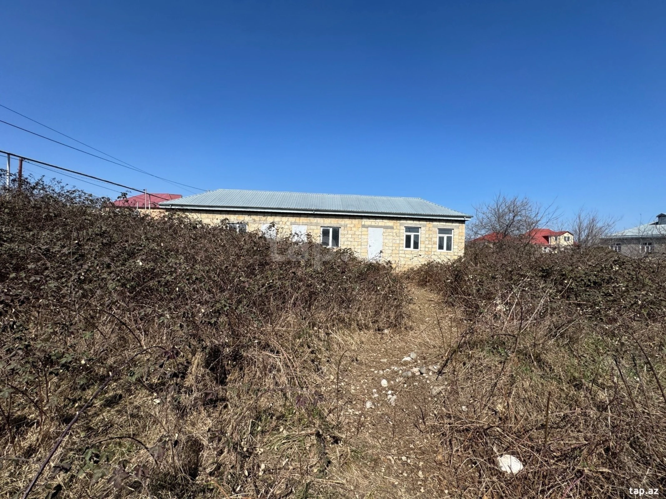 Satılır torpaq sahəsi