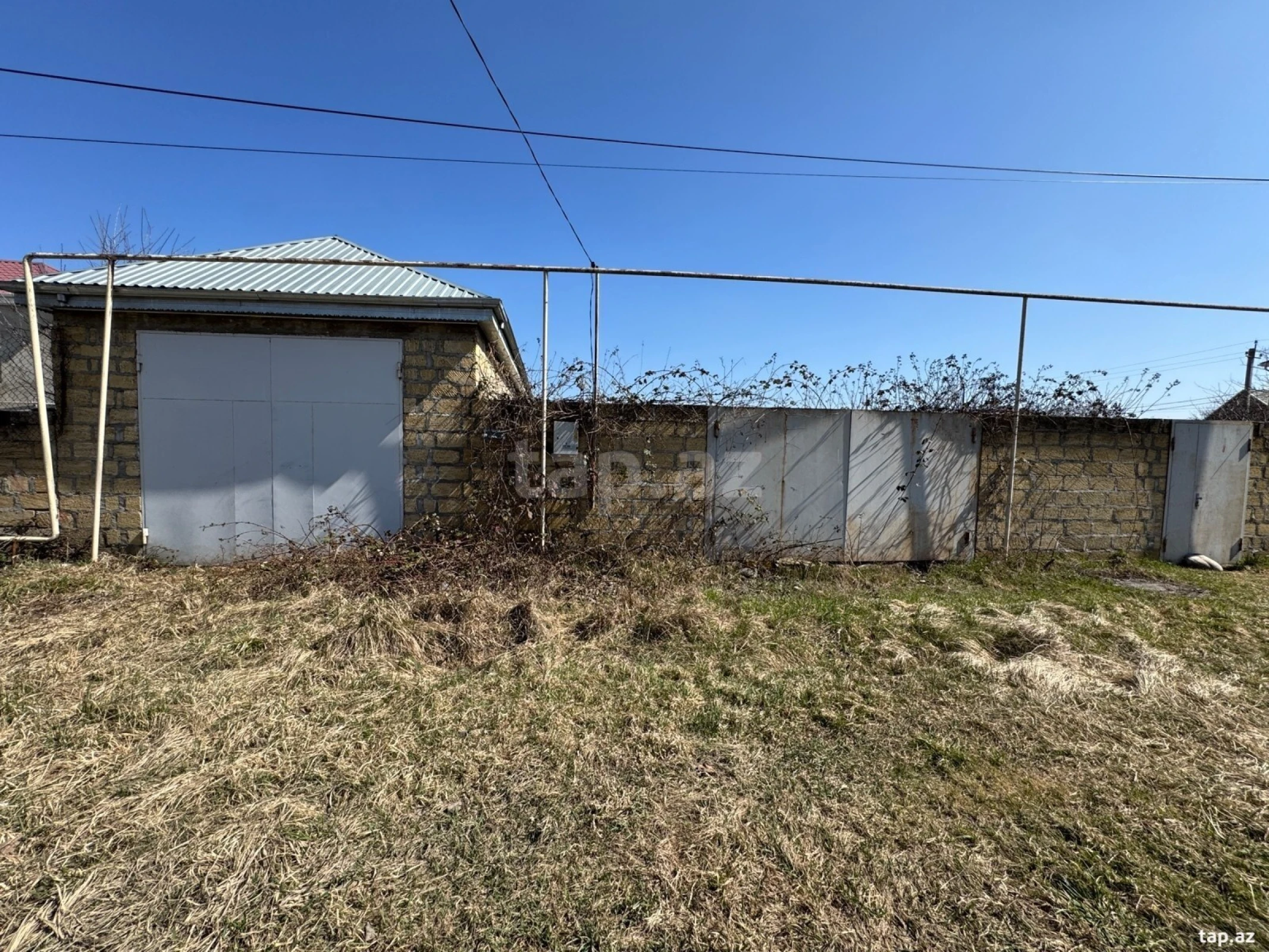 Satılır torpaq sahəsi