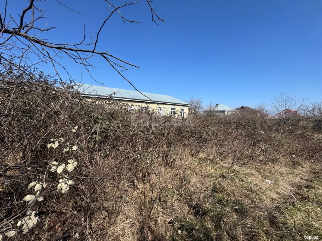 Satılır torpaq sahəsi