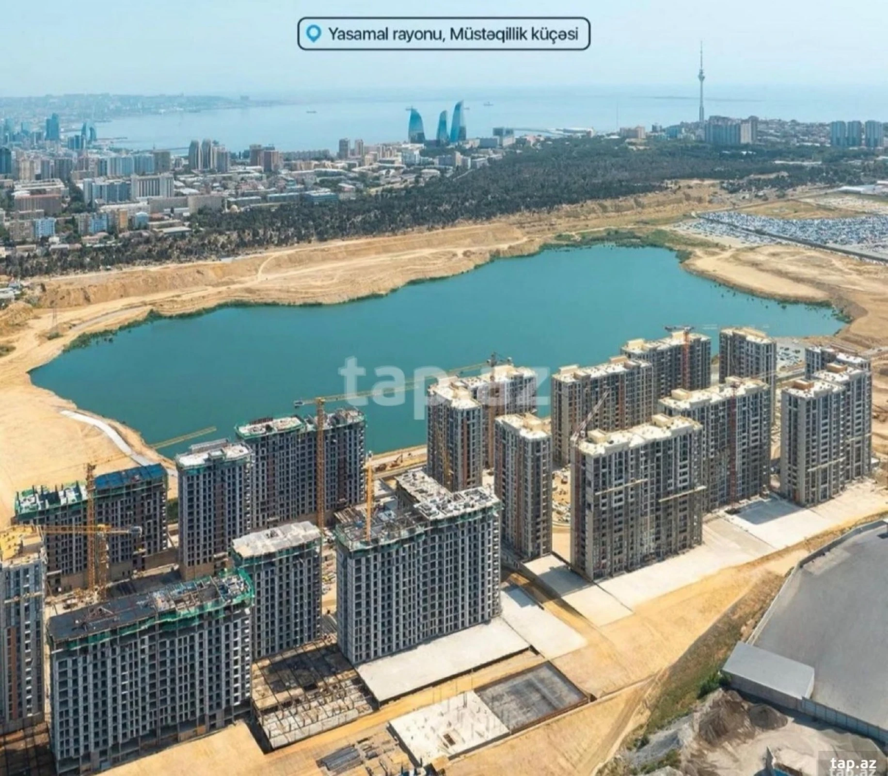 Satılır 3 otaqlı yeni tikili 85 m²