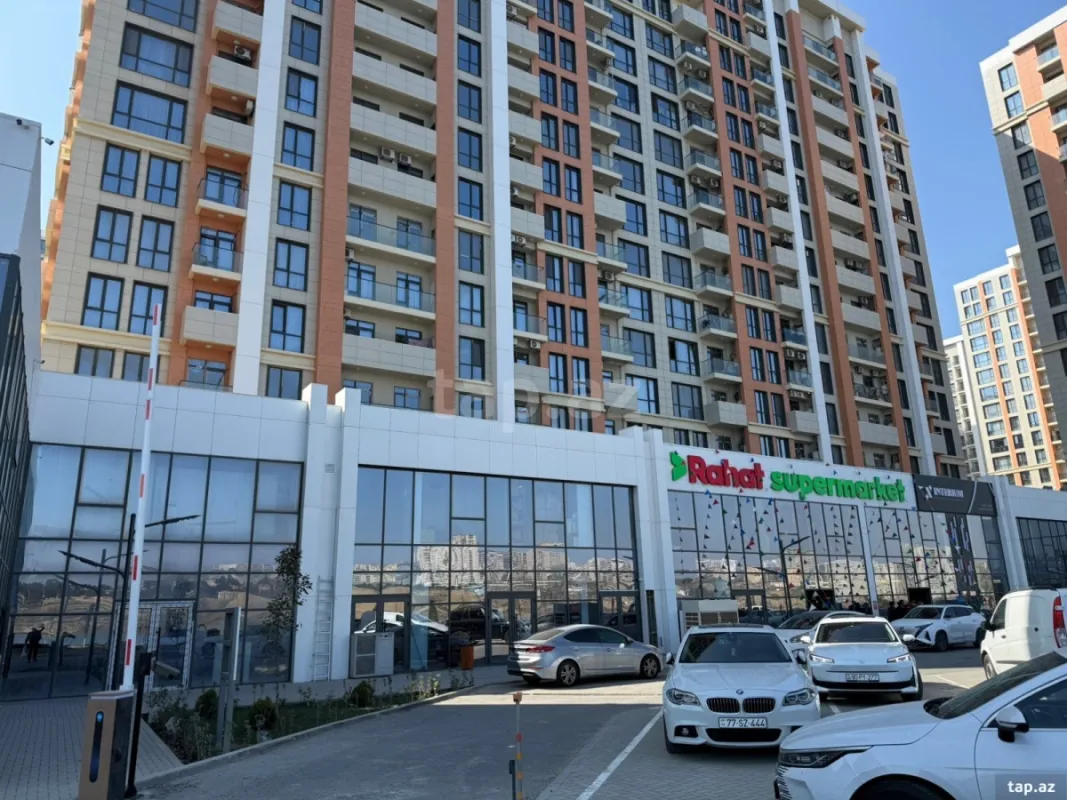 Satılır 3 otaqlı yeni tikili 85 m²
