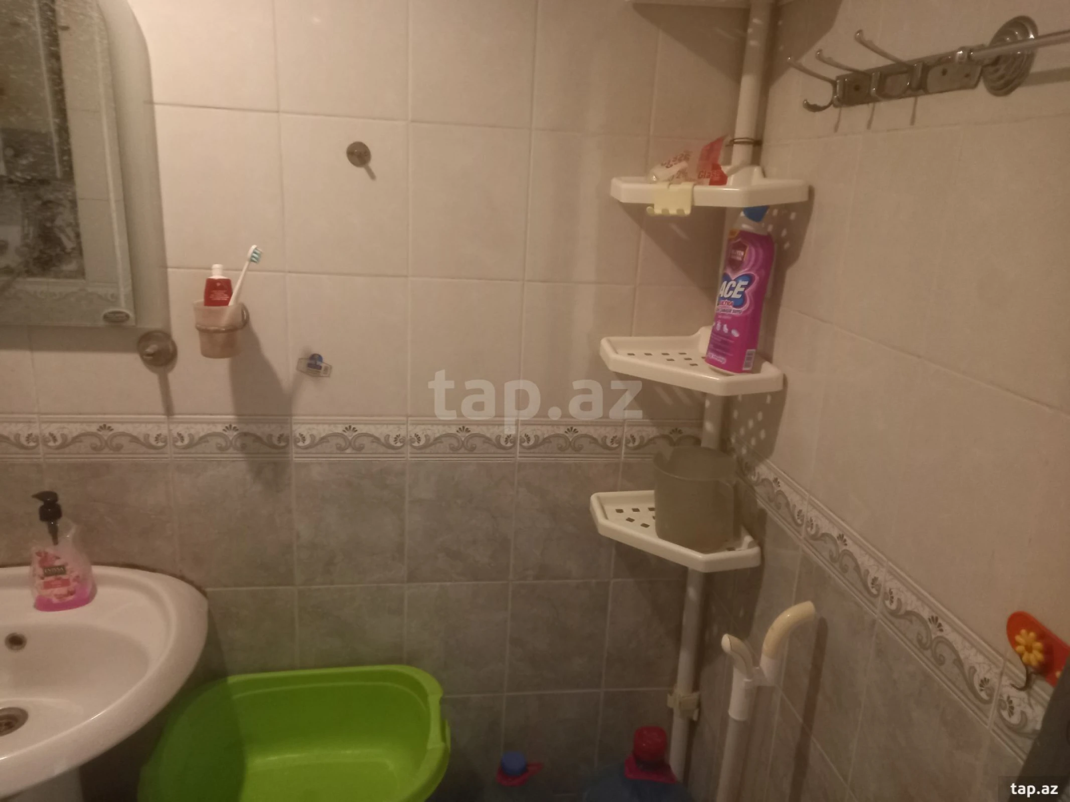 Kirayə verilir 2 otaqlı mənzil 50 m²