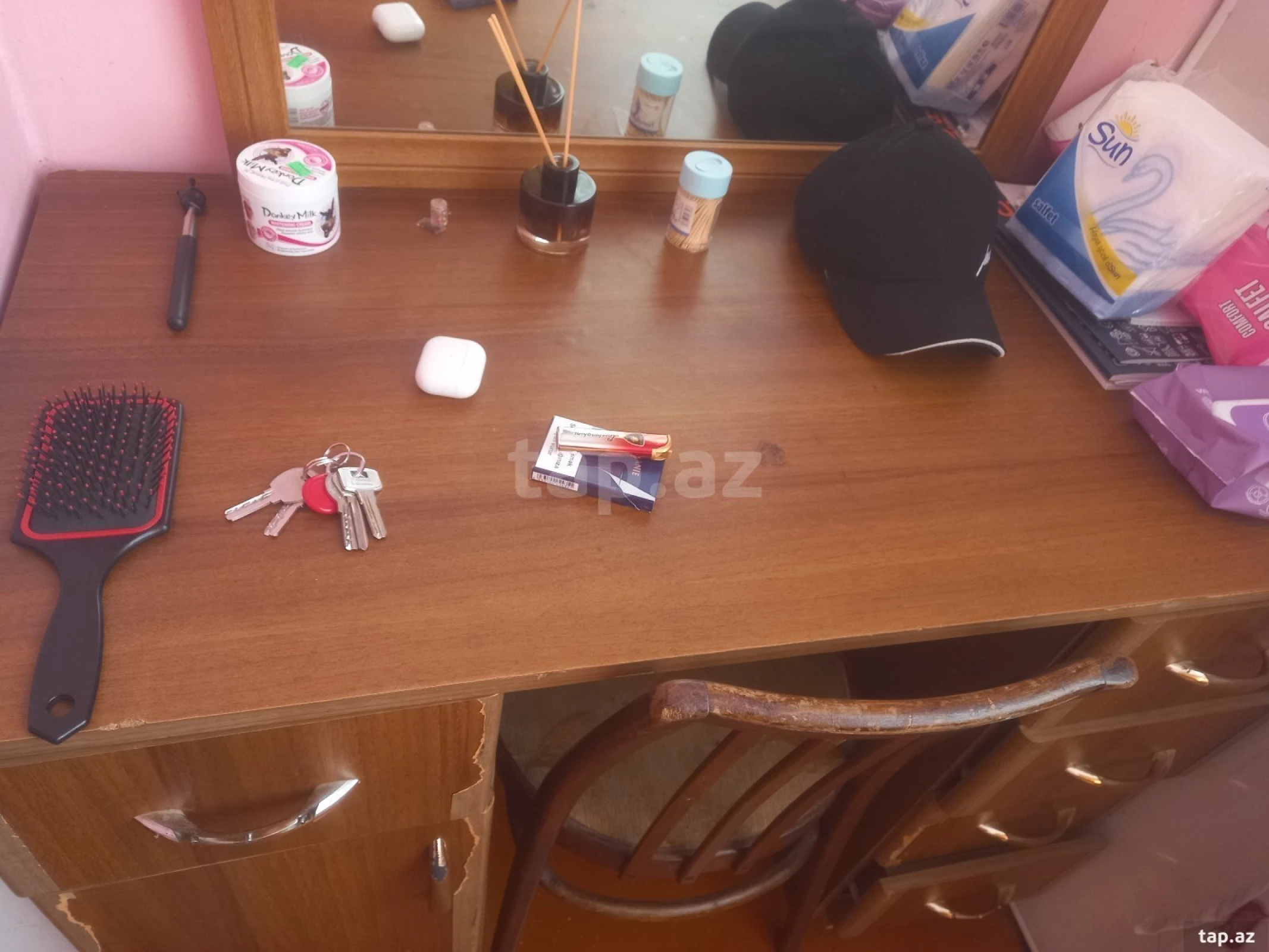 Kirayə verilir 2 otaqlı mənzil 50 m²