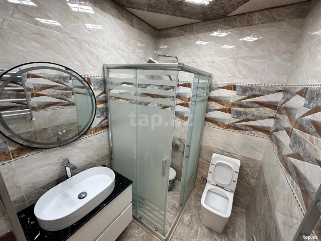 Kirayə verilir 2 otaqlı yeni tikili 73 m²