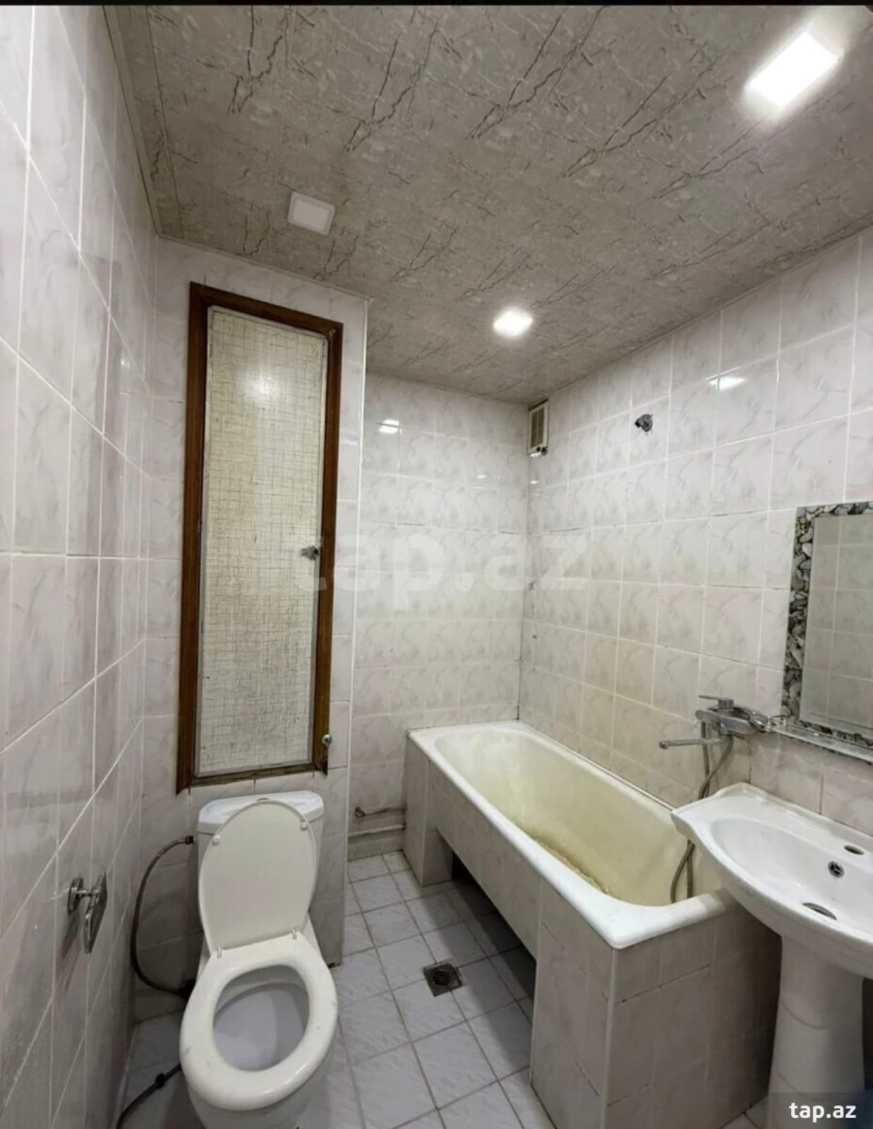 Kirayə verilir 2 otaqlı mənzil 45 m²