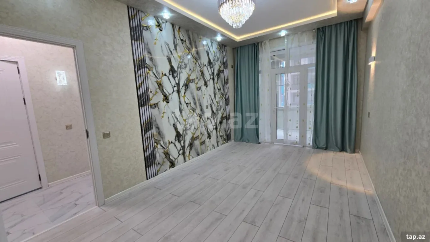 Satılır 2 otaqlı yeni tikili 55 m²