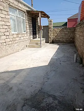 Kirayə verilir 2 otaqlı həyət evi 55 m² — Bakı, Binə 2 otaq 55.00 m²