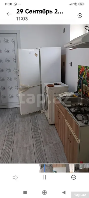 Kirayə verilir 2 otaqlı həyət evi 55 m²