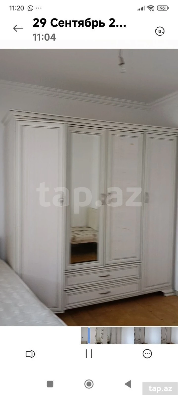 Kirayə verilir 2 otaqlı həyət evi 55 m²