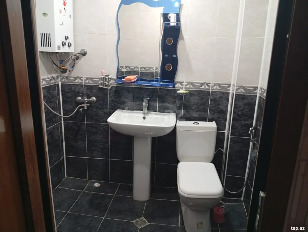 Kirayə verilir 2 otaqlı mənzil 55 m²