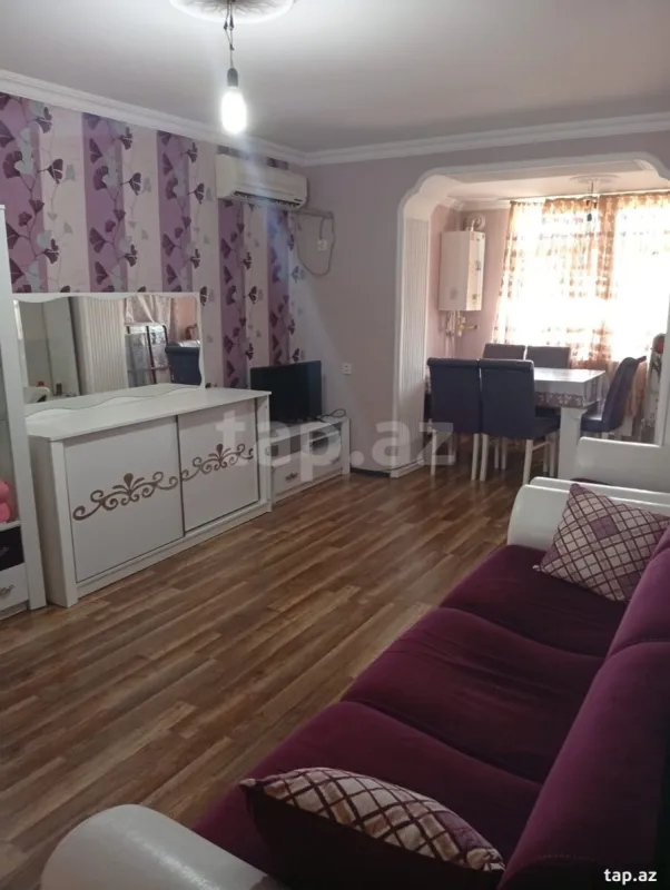 Kirayə verilir 2 otaqlı mənzil 55 m²