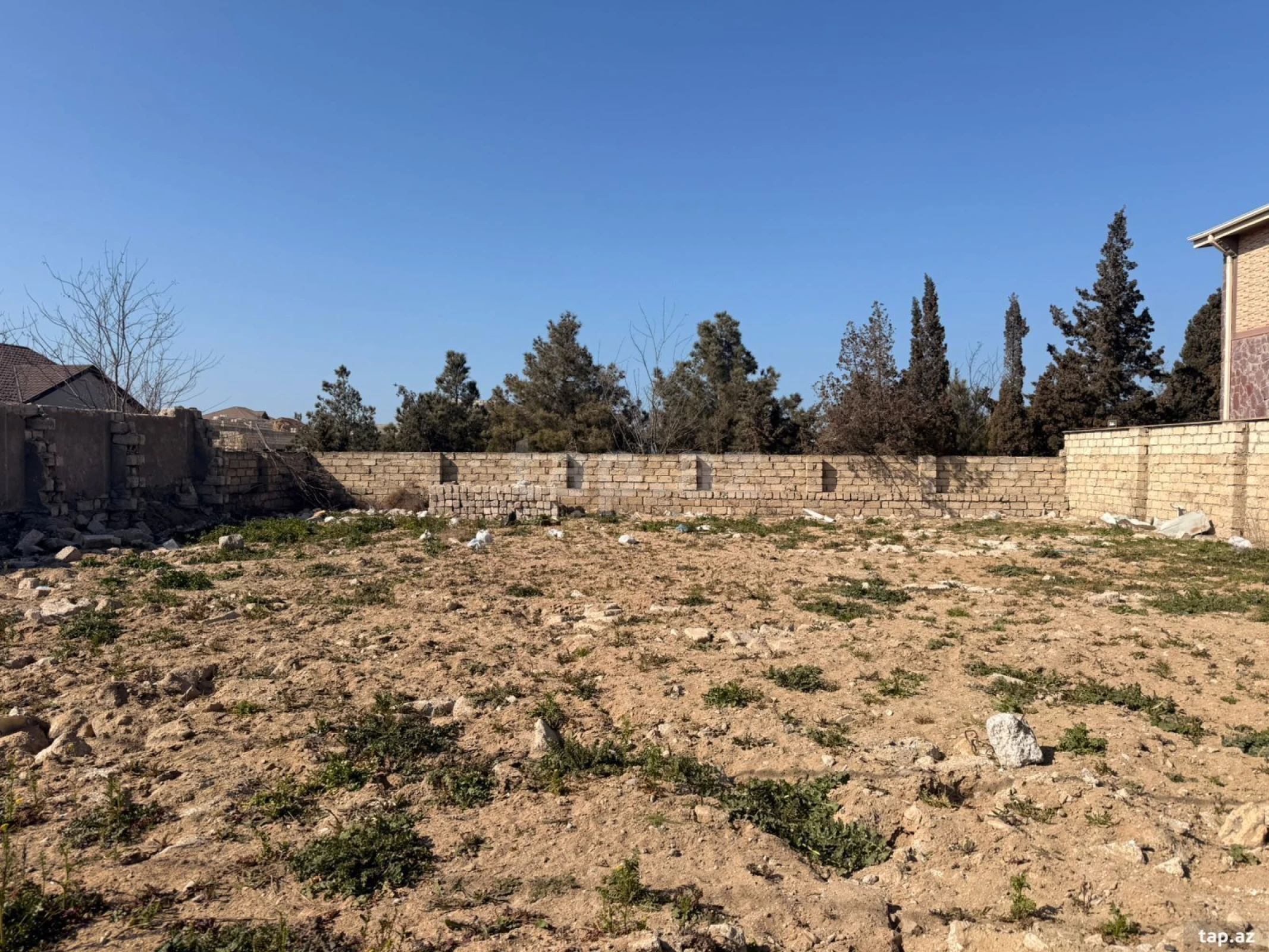 Satılır torpaq sahəsi