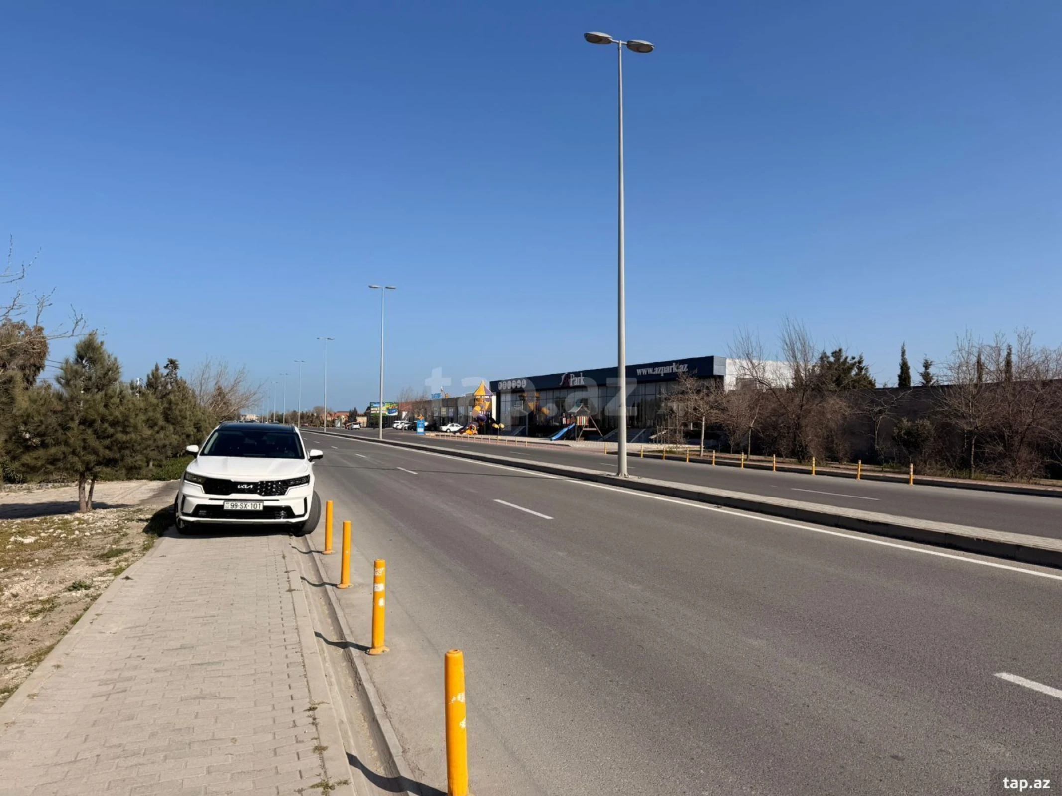 Satılır torpaq sahəsi