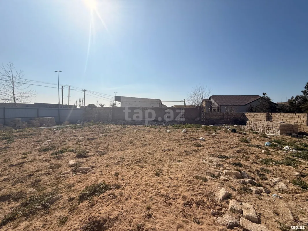 Satılır torpaq sahəsi