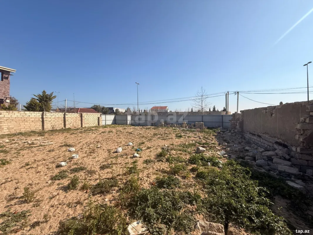 Satılır torpaq sahəsi