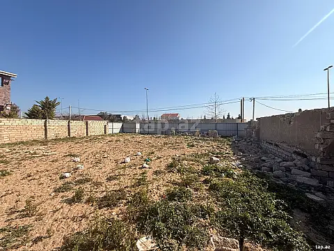 Satılır torpaq sahəsi