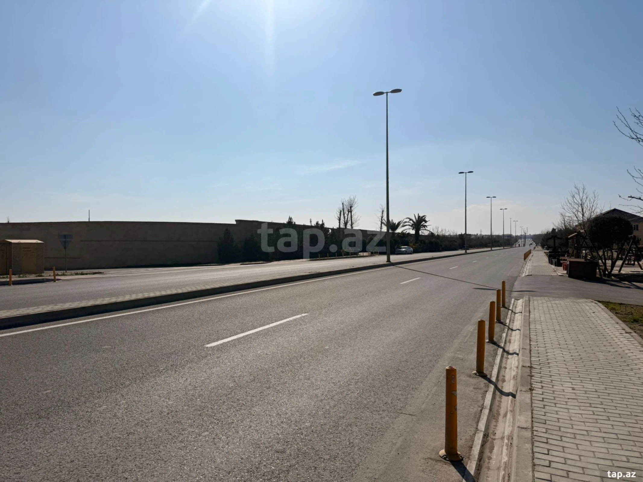 Satılır torpaq sahəsi