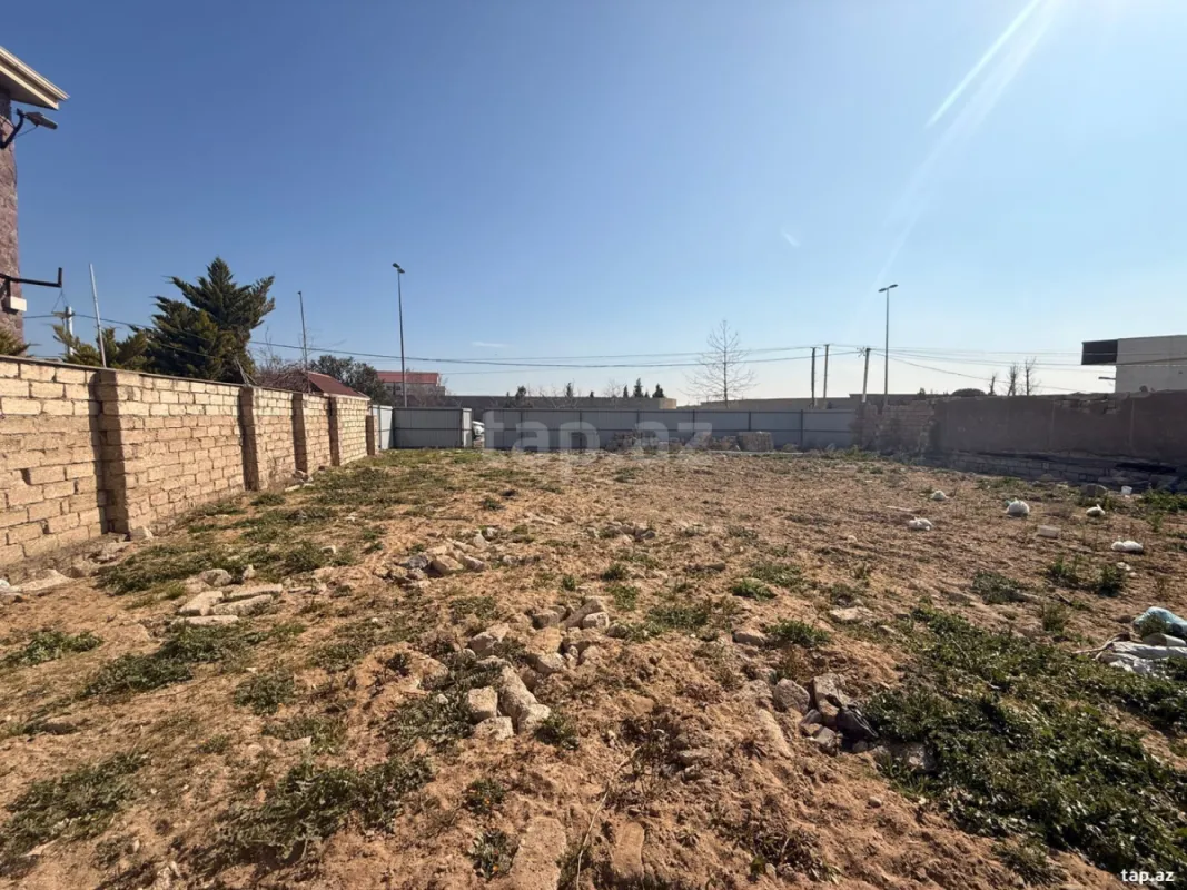 Satılır torpaq sahəsi