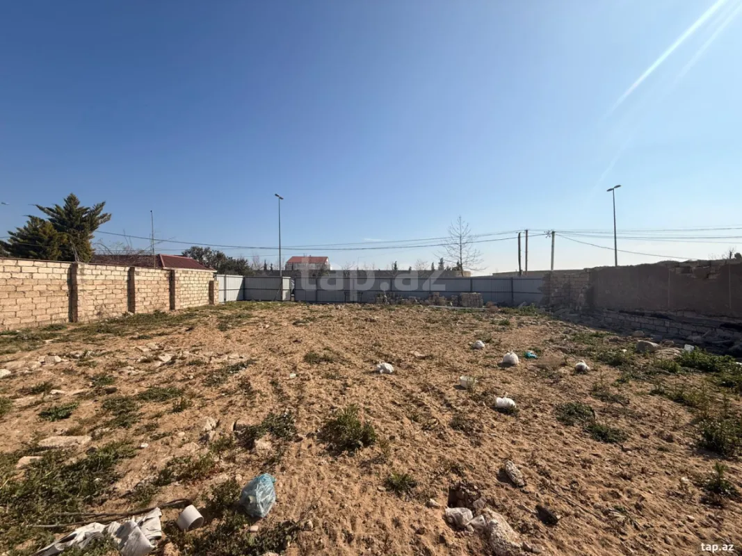 Satılır torpaq sahəsi