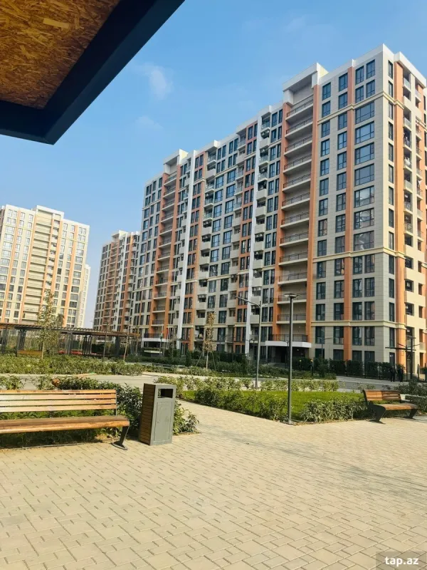 Kirayə verilir 2 otaqlı yeni tikili 50 m²