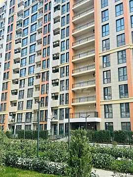 Kirayə verilir 2 otaqlı yeni tikili 50 m² — Bakı, İnşaatçılar 2 otaq 50.00 m²