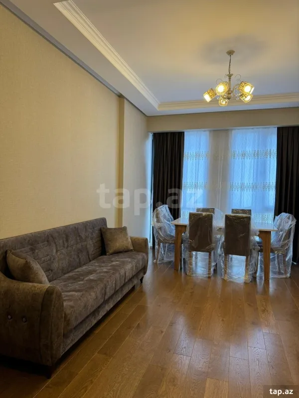 Kirayə verilir 2 otaqlı yeni tikili 50 m²