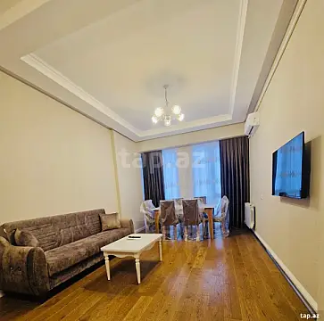Kirayə verilir 2 otaqlı yeni tikili 50 m²