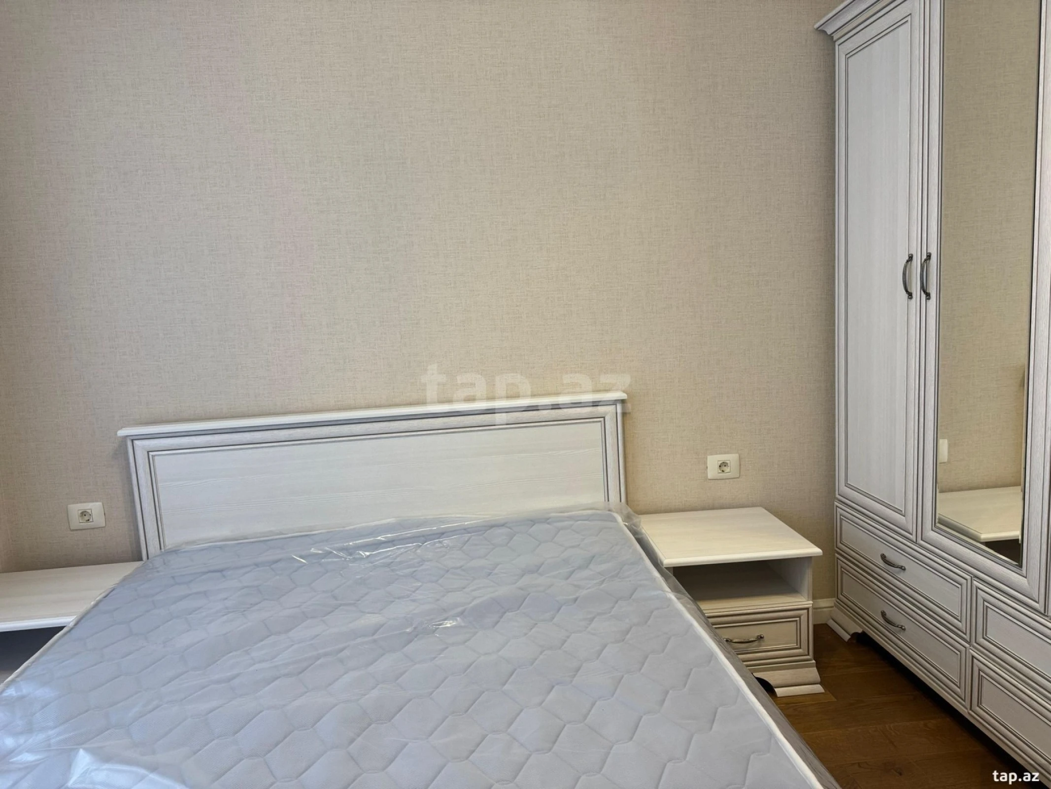 Kirayə verilir 2 otaqlı yeni tikili 50 m²