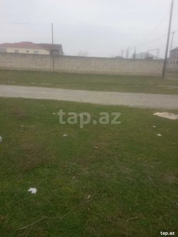 Satılır torpaq sahəsi