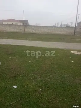 Satılır torpaq sahəsi