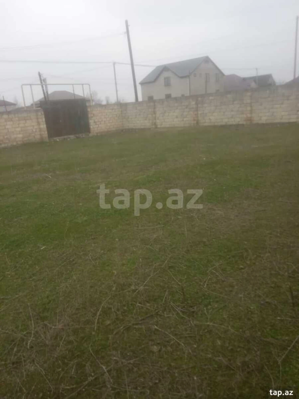 Satılır torpaq sahəsi