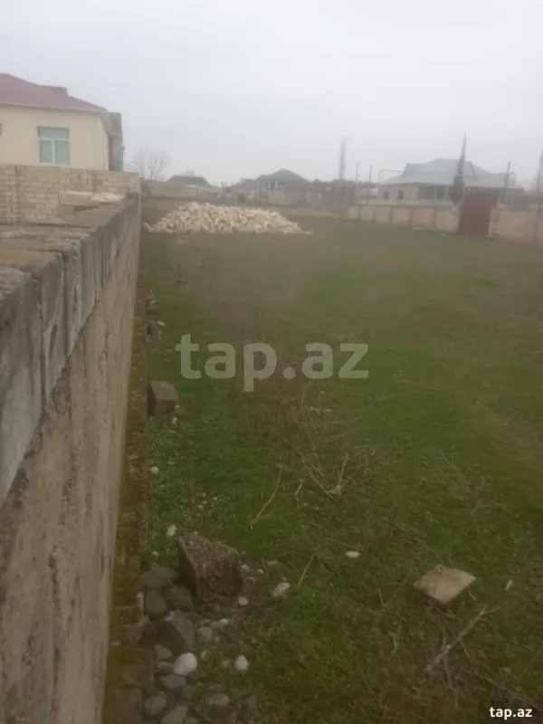 Satılır torpaq sahəsi