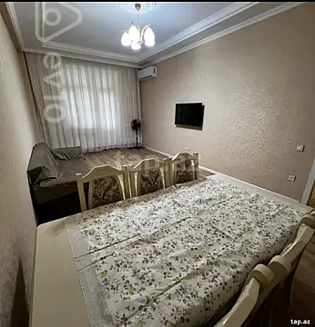 Kirayə verilir 2 otaqlı yeni tikili 100 m²