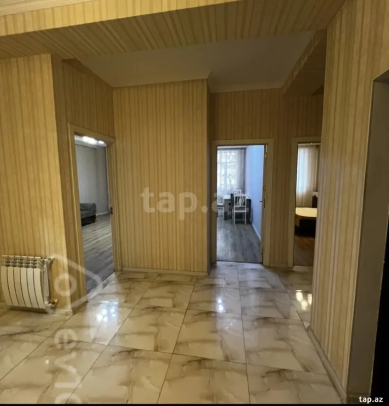 Kirayə verilir 2 otaqlı yeni tikili 100 m²